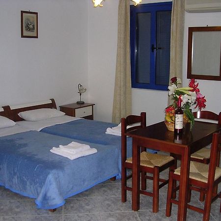Stefanos Apartments Agia Fotia  ภายนอก รูปภาพ
