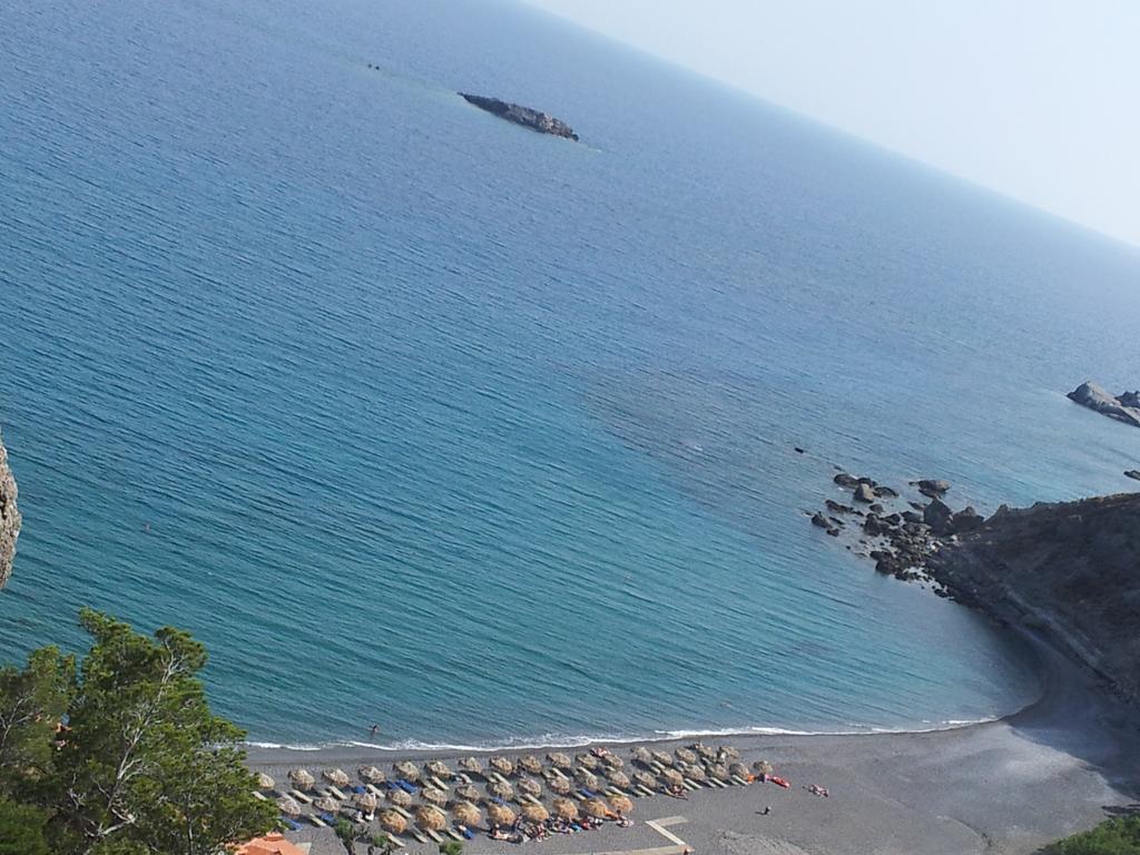 Stefanos Apartments Agia Fotia  ภายนอก รูปภาพ