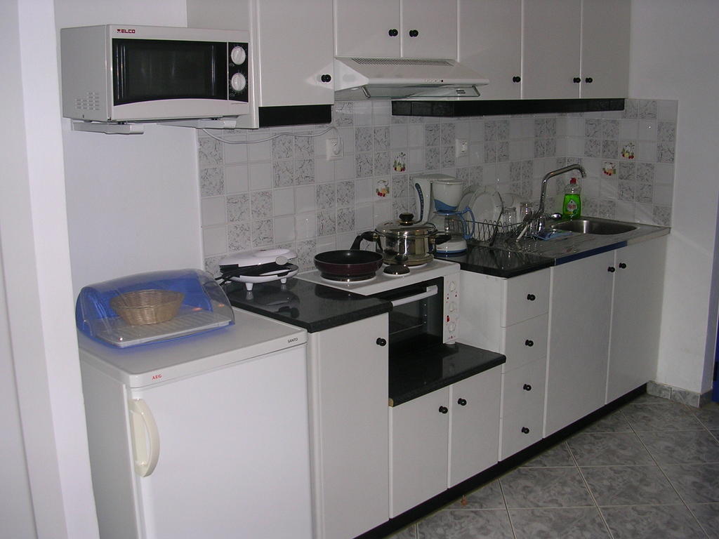 Stefanos Apartments Agia Fotia  ห้อง รูปภาพ
