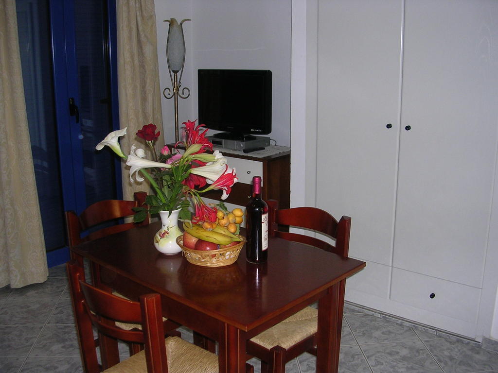Stefanos Apartments Agia Fotia  ห้อง รูปภาพ