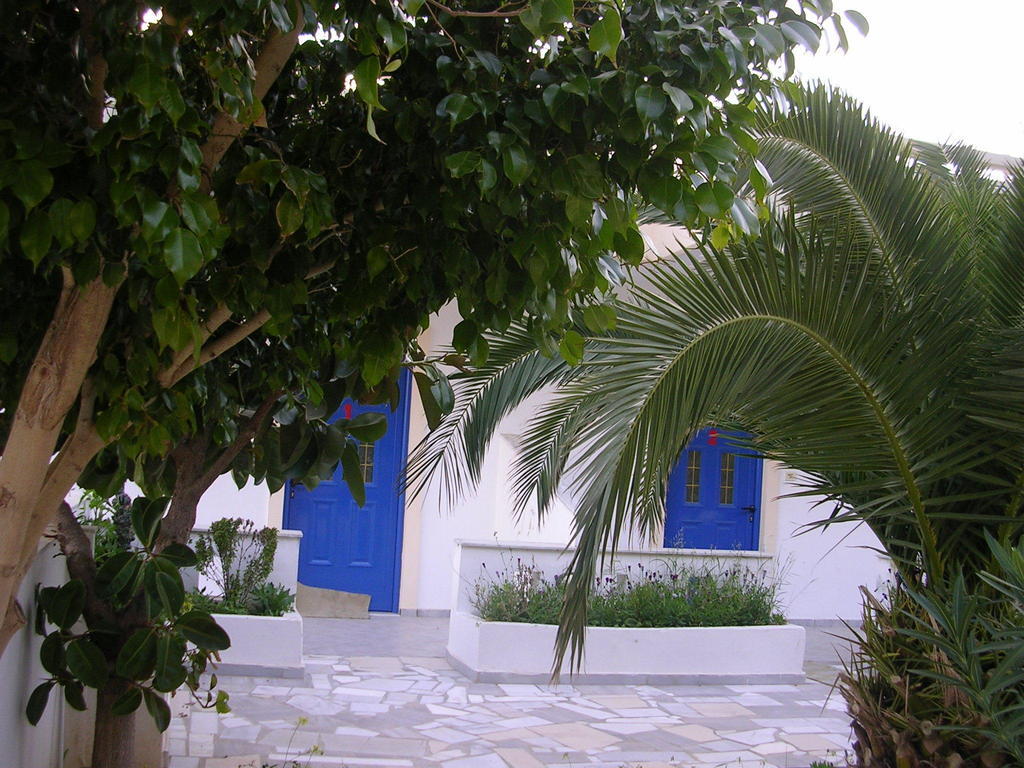 Stefanos Apartments Agia Fotia  ภายนอก รูปภาพ