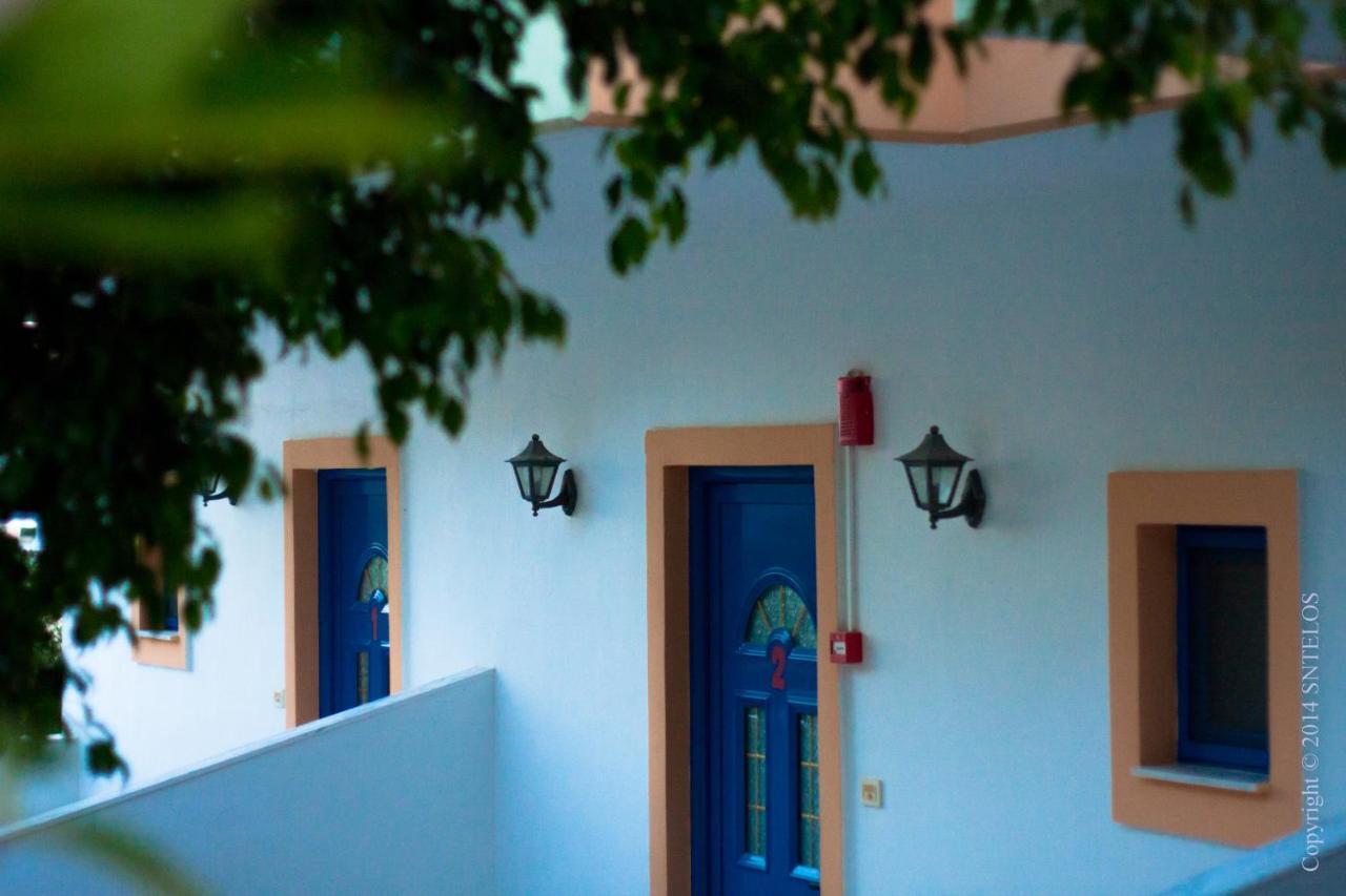 Stefanos Apartments Agia Fotia  ภายนอก รูปภาพ