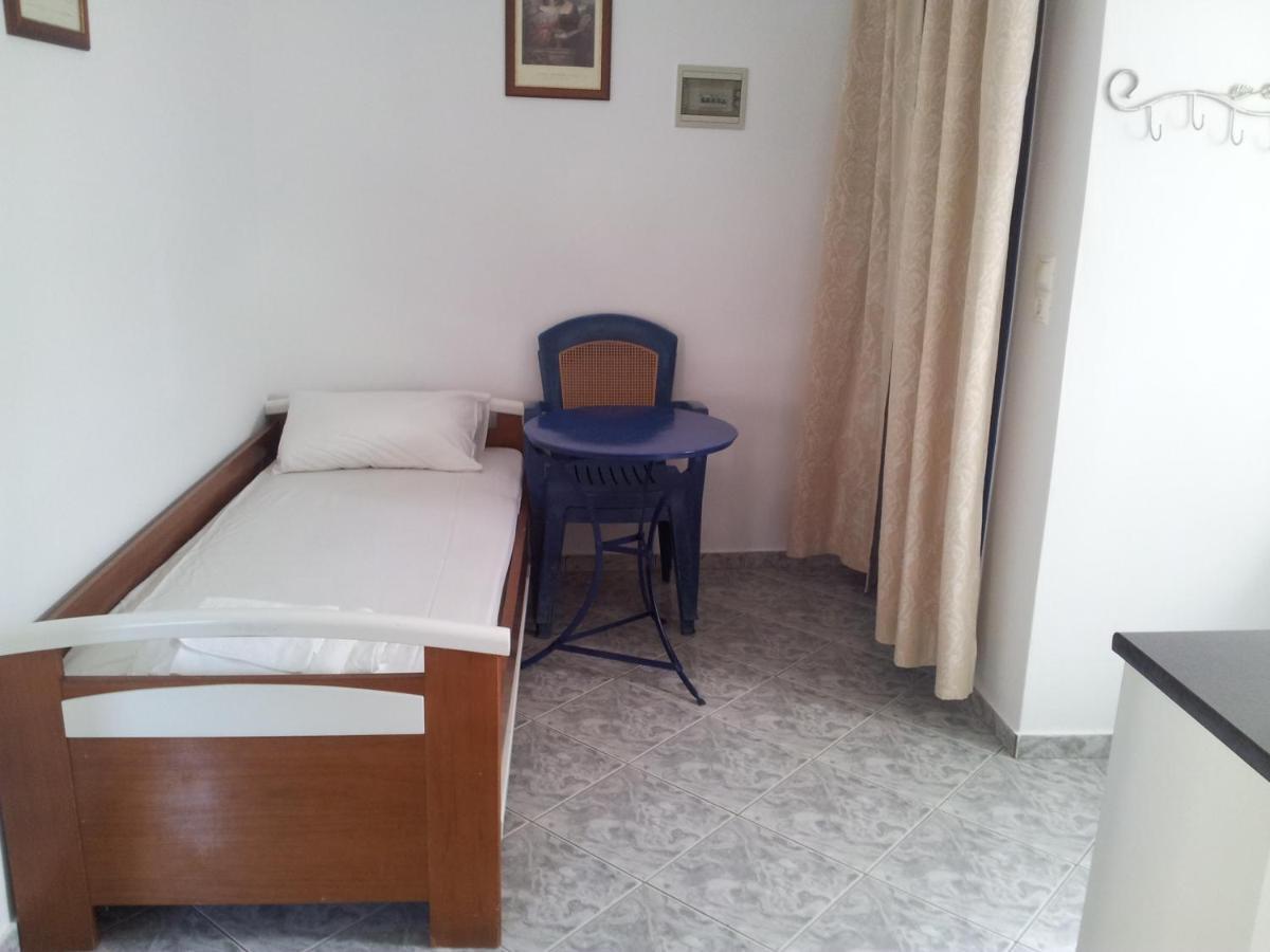 Stefanos Apartments Agia Fotia  ห้อง รูปภาพ