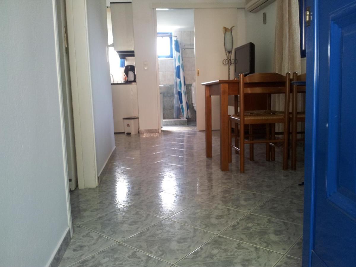 Stefanos Apartments Agia Fotia  ห้อง รูปภาพ