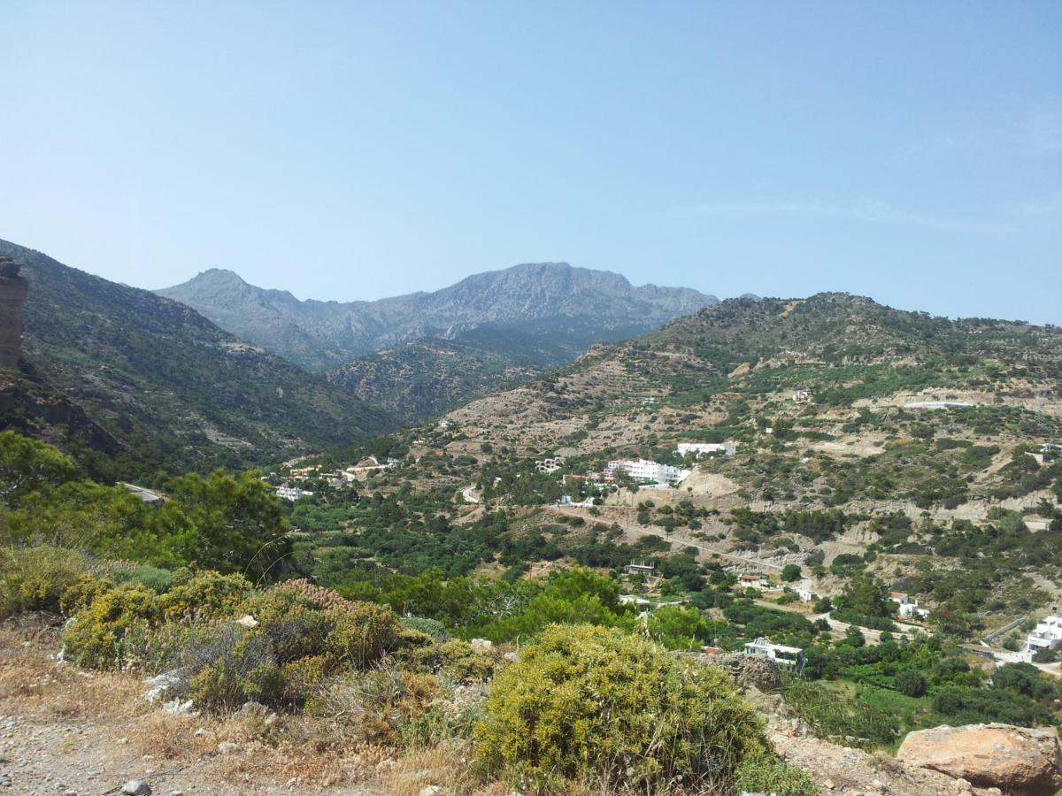 Stefanos Apartments Agia Fotia  ภายนอก รูปภาพ