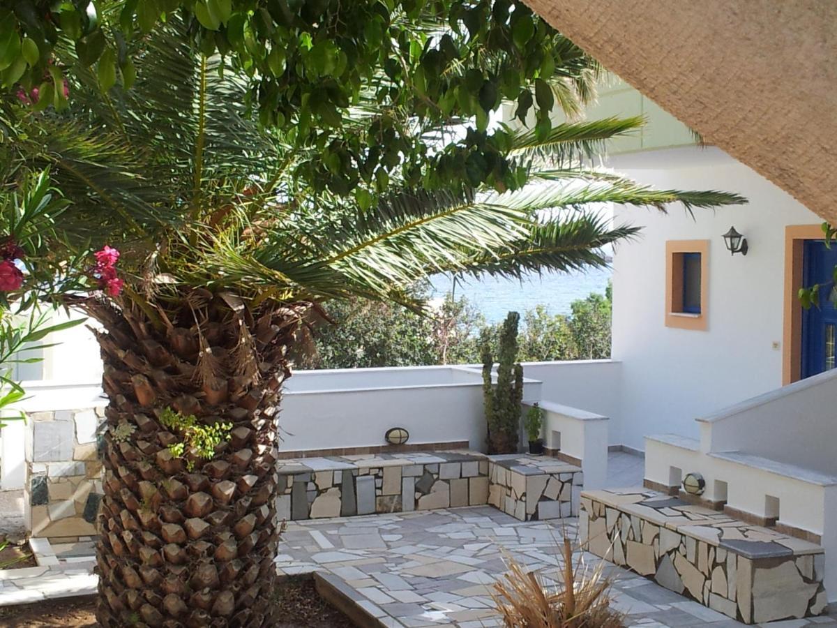 Stefanos Apartments Agia Fotia  ภายนอก รูปภาพ