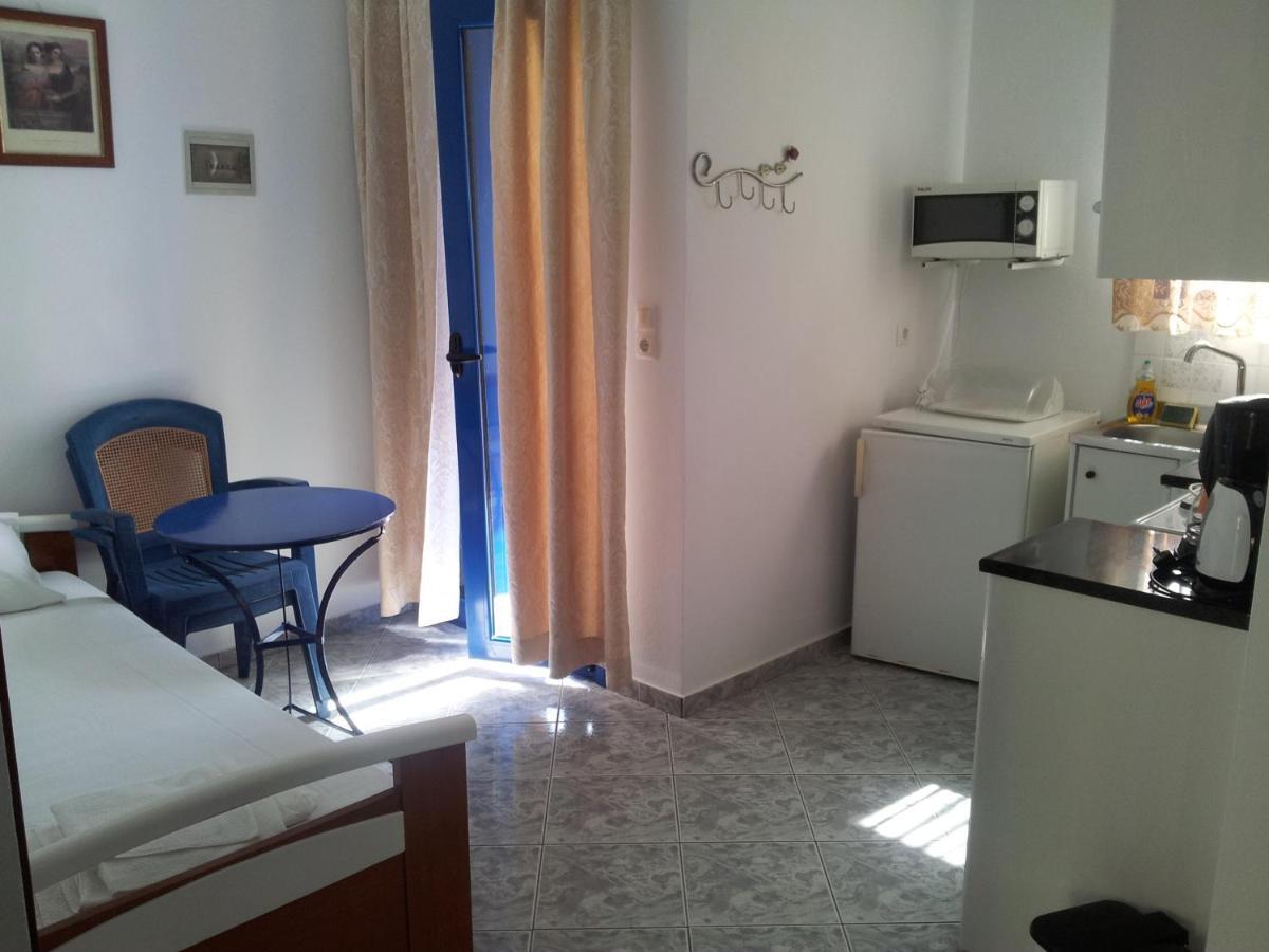 Stefanos Apartments Agia Fotia  ห้อง รูปภาพ