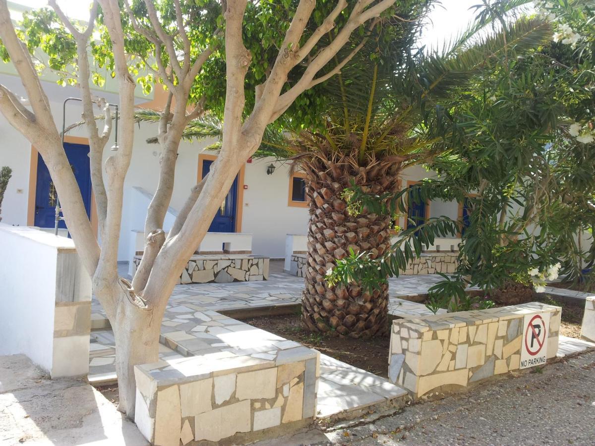 Stefanos Apartments Agia Fotia  ภายนอก รูปภาพ